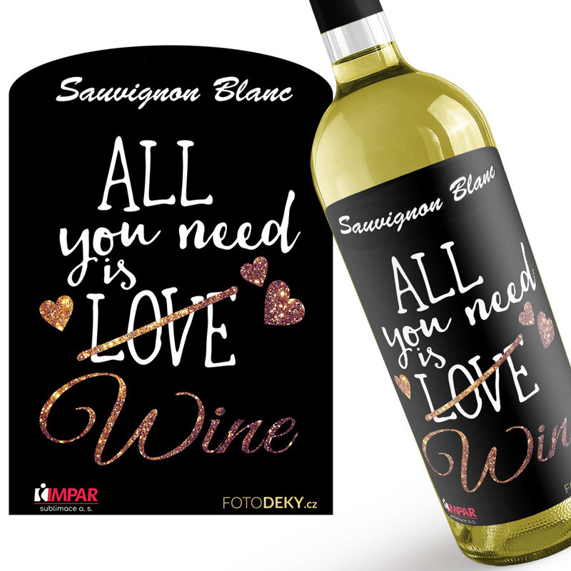 Víno Wine love (Druh Vína: Bílé víno)