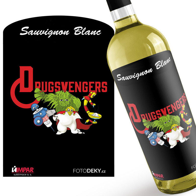 Víno Drugsvengers (Druh Vína: Bílé víno)