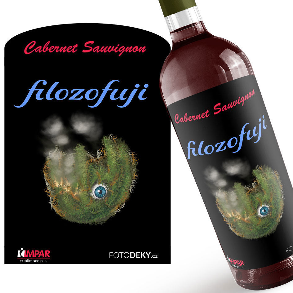 Víno Filozofuji (Druh Vína: Červené víno)