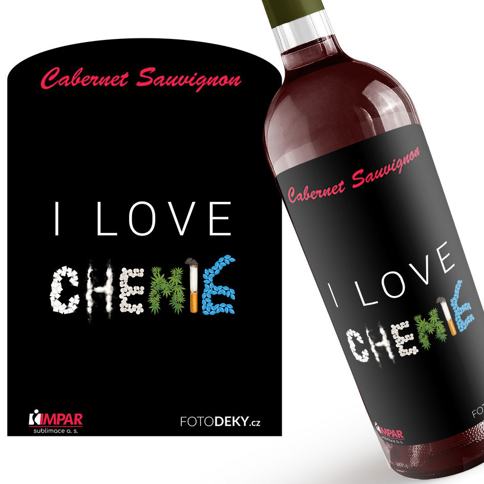 Víno Chemie (Druh Vína: Červené víno)