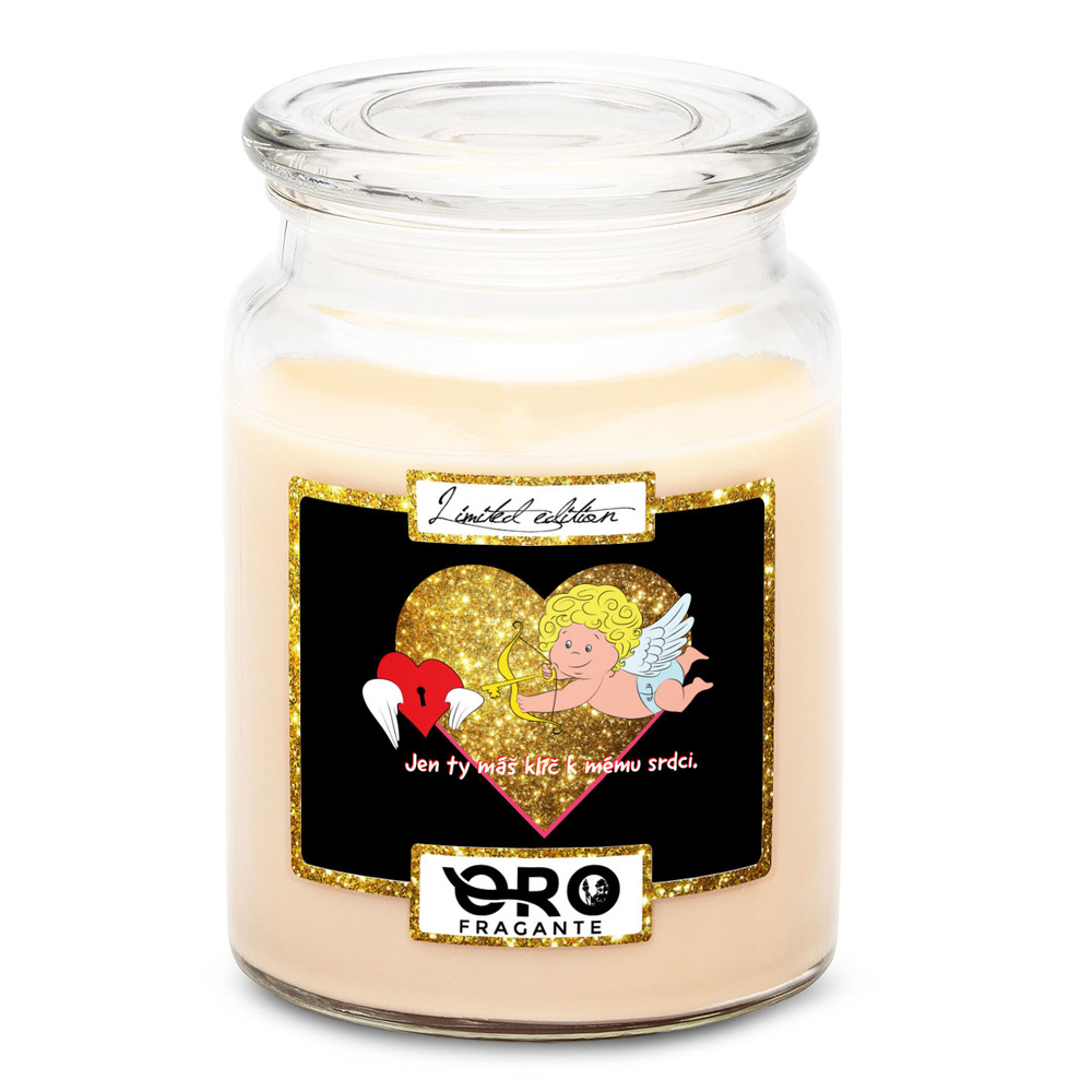 Svíčka Amor (Vůně svíčky: Vanilka)