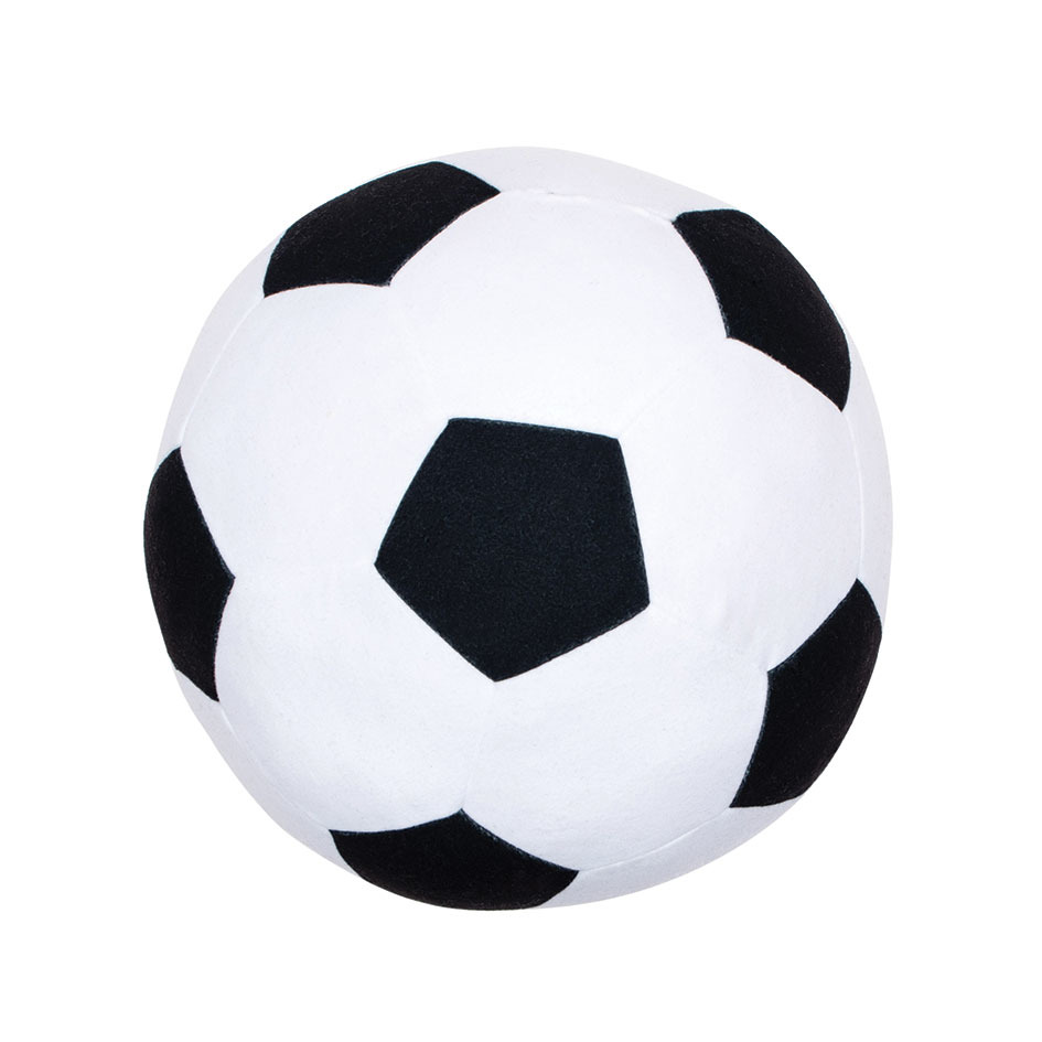 3D polštář Fotbalový míč
