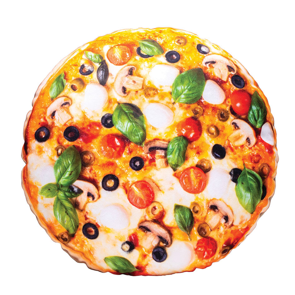 3D polštář Pizza