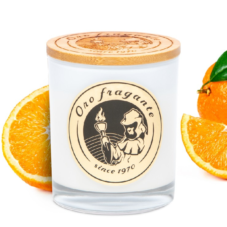 Svíčka s vůní Kalifornských pomerančů