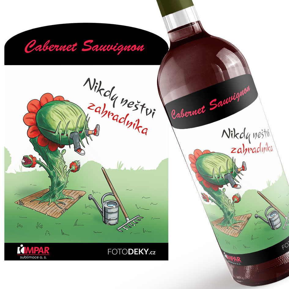 Víno Nikdy neštvi zahradníka (Druh Vína: Červené víno)