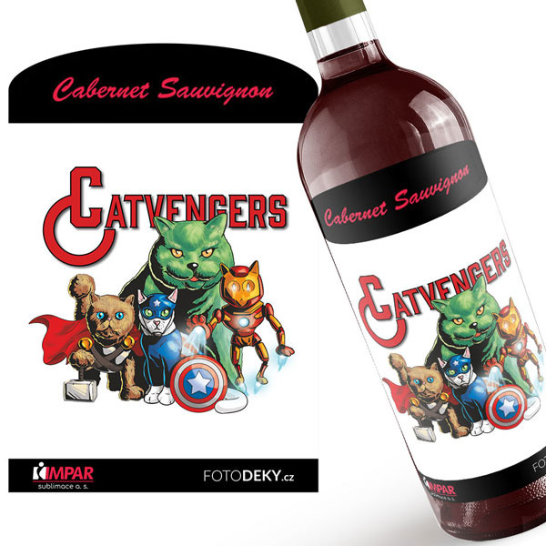 Víno Catvengers (Druh Vína: Červené víno)