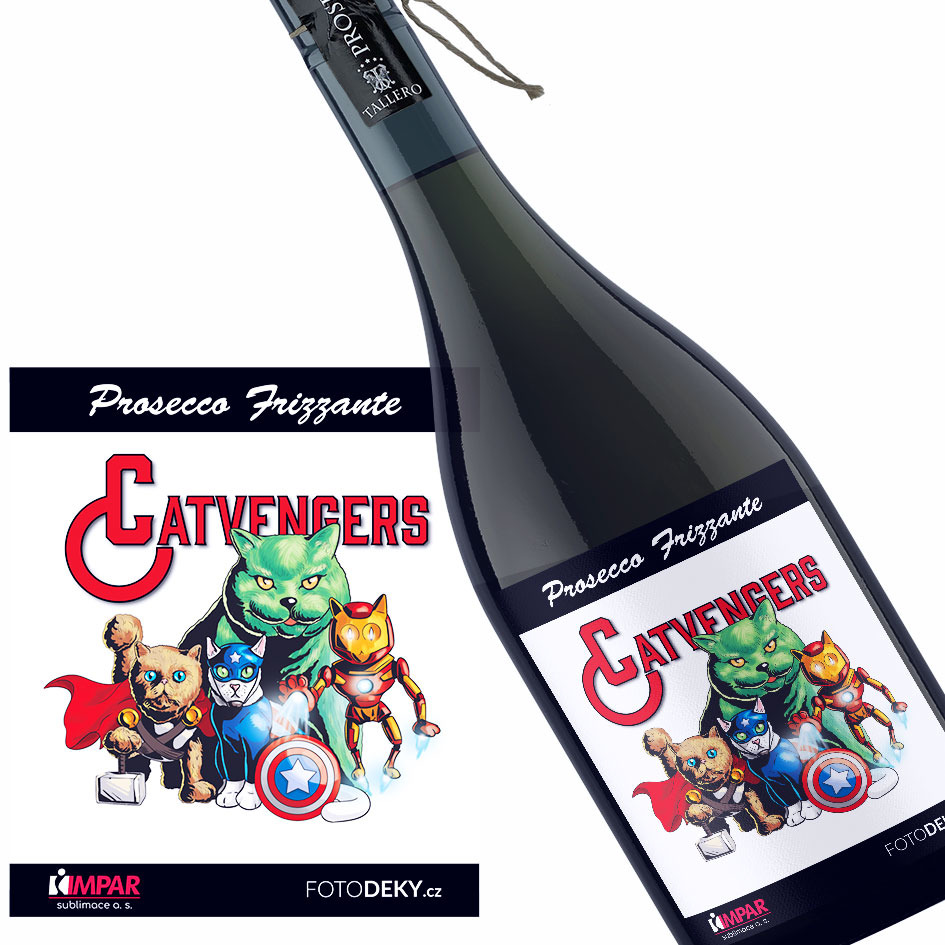 Víno Catvengers (Druh Vína: Prosecco)