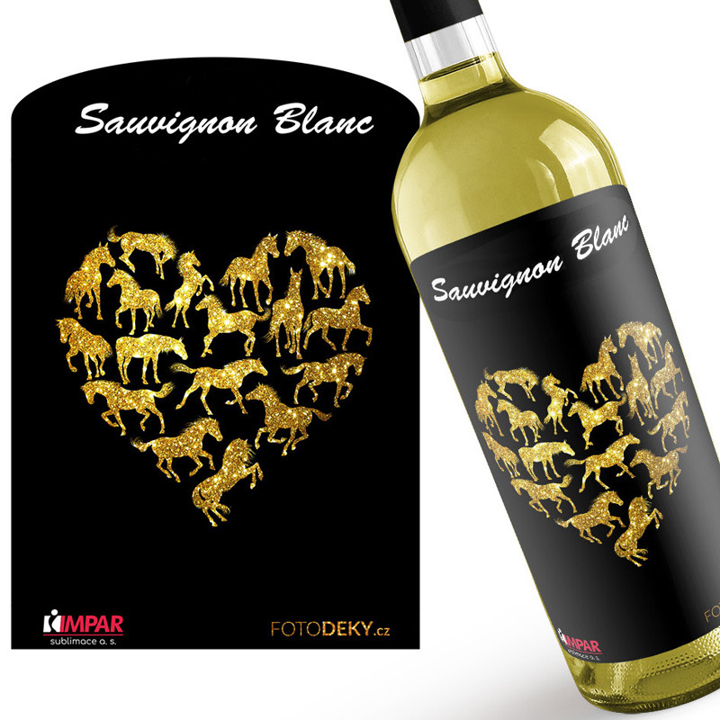 Víno Horse heart (Druh Vína: Bílé víno)
