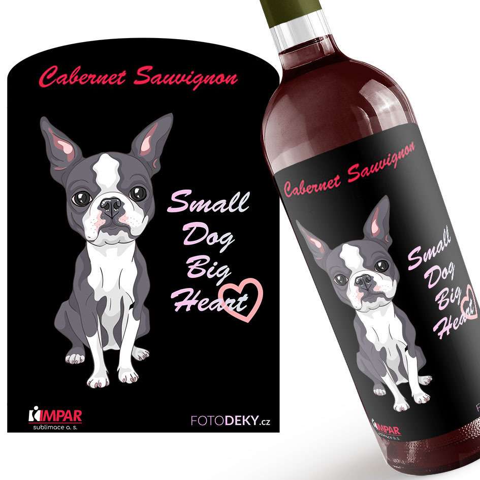 Víno Small dog (Druh Vína: Červené víno)