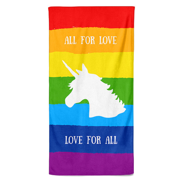 Levně Osuška LGBT Unicorn