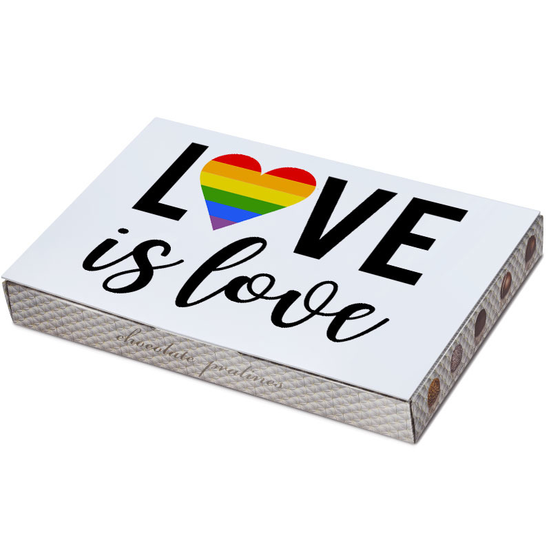 Levně Bonboniera LGBT Love is love