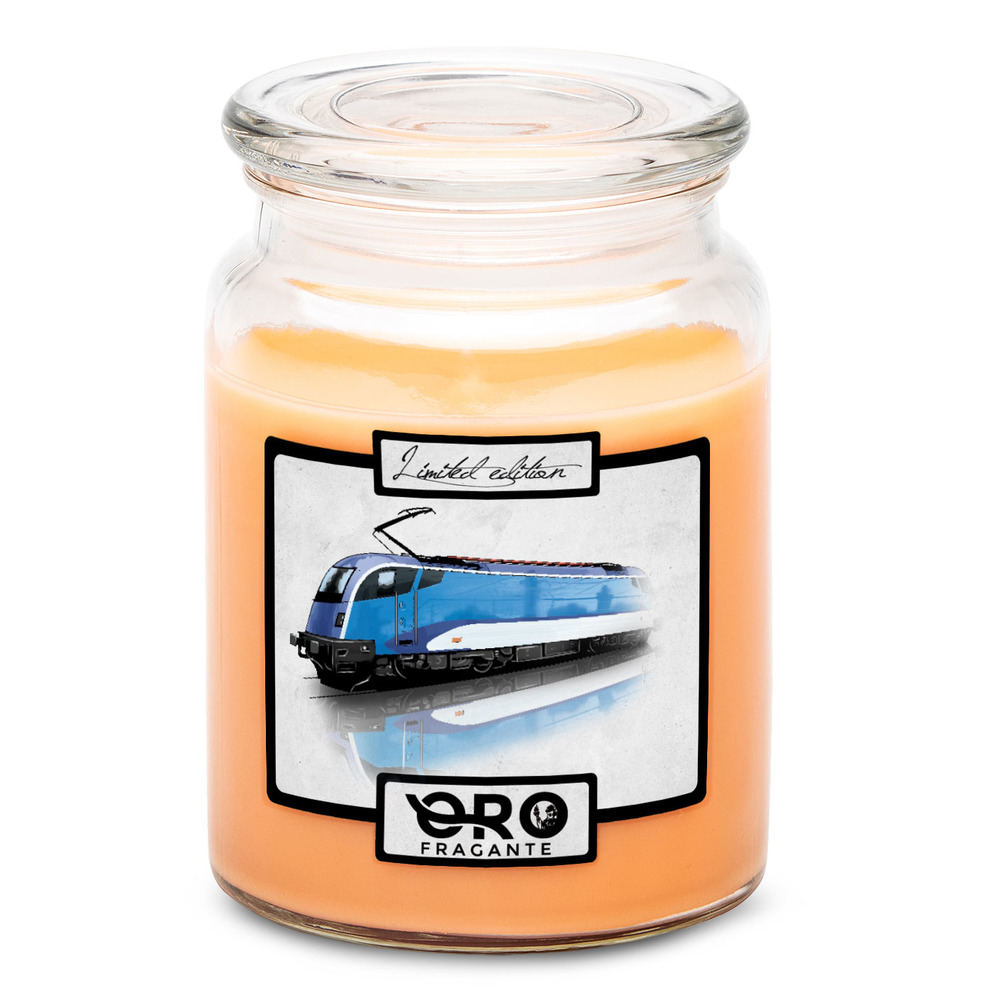 Svíčky pro milovníky vlaků