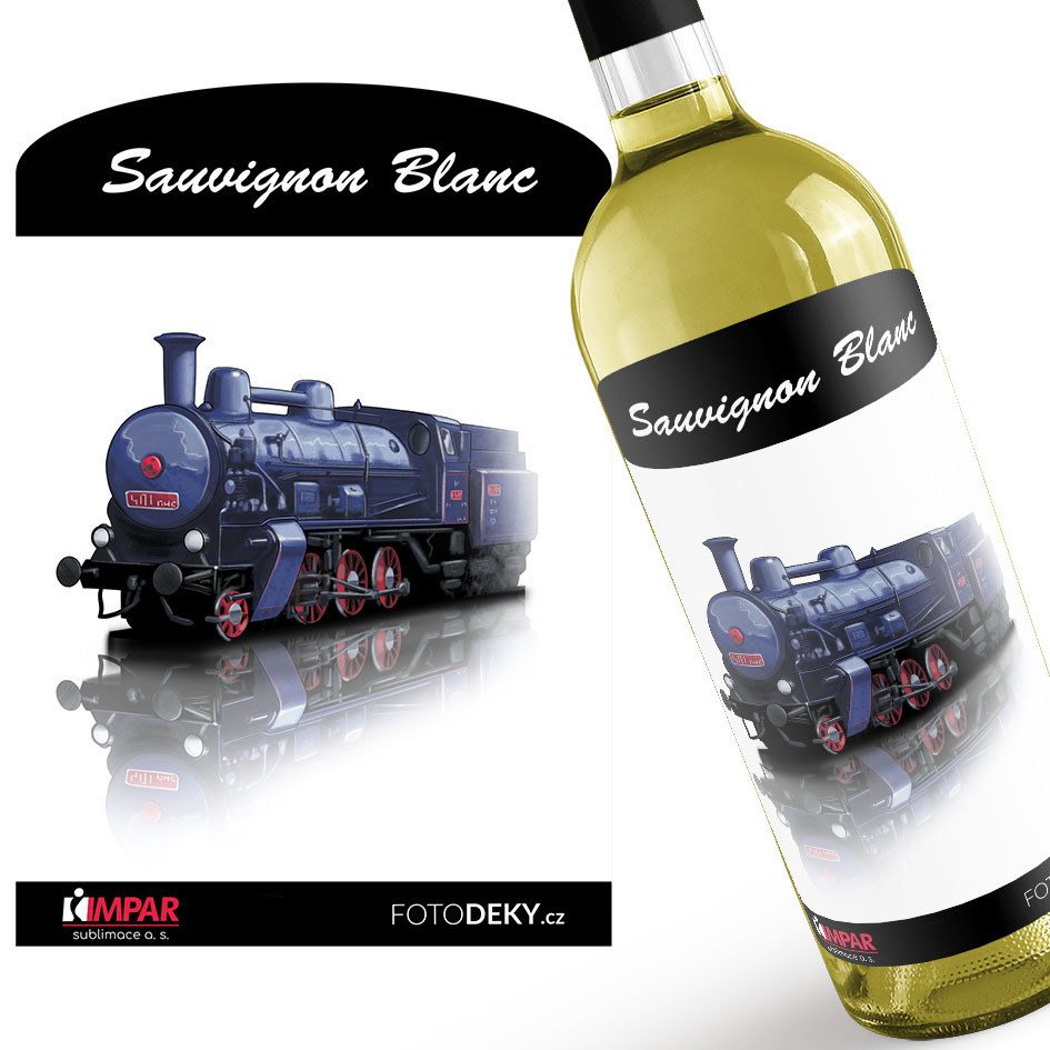 Víno Parní lokomotiva (Druh Vína: Bílé víno)
