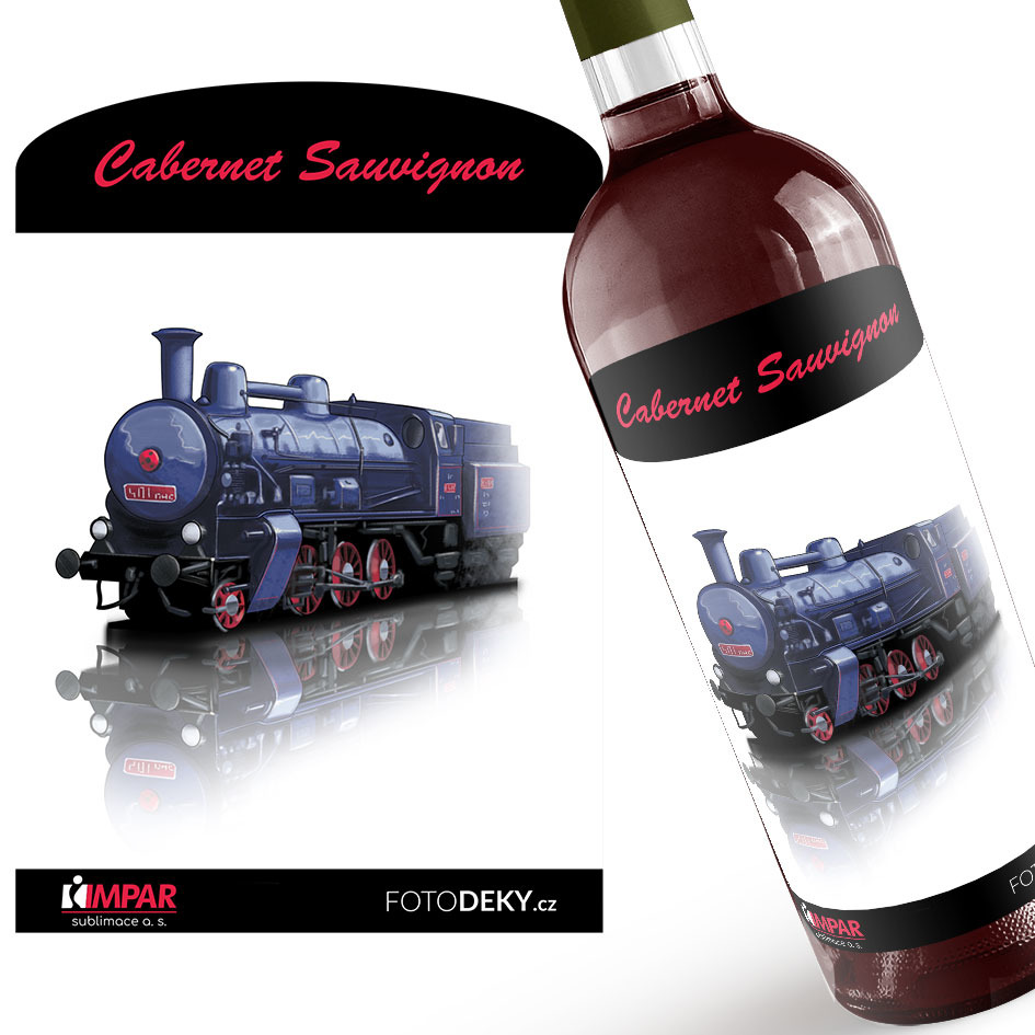 Víno Parní lokomotiva (Druh Vína: Červené víno)
