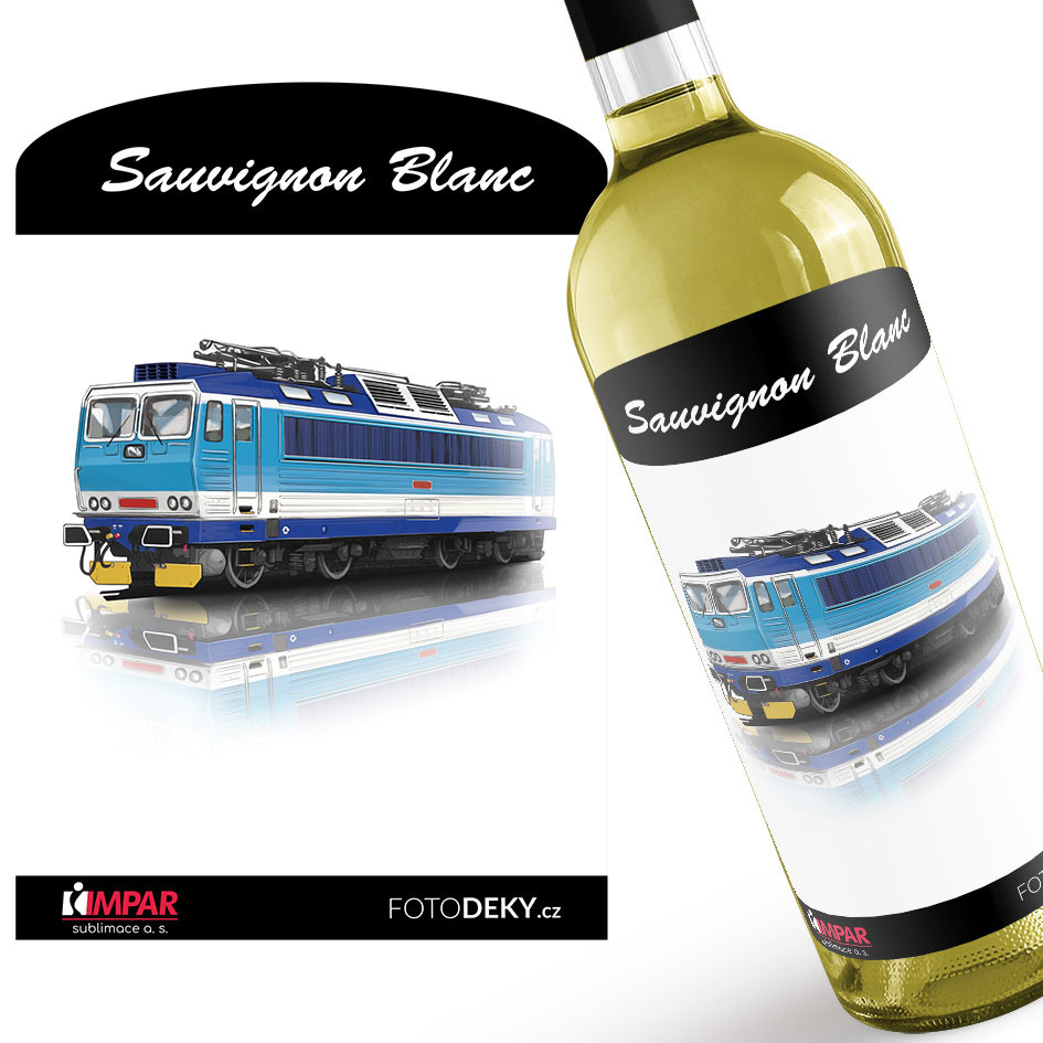 Víno Lokomotiva 362 (Druh Vína: Bílé víno)