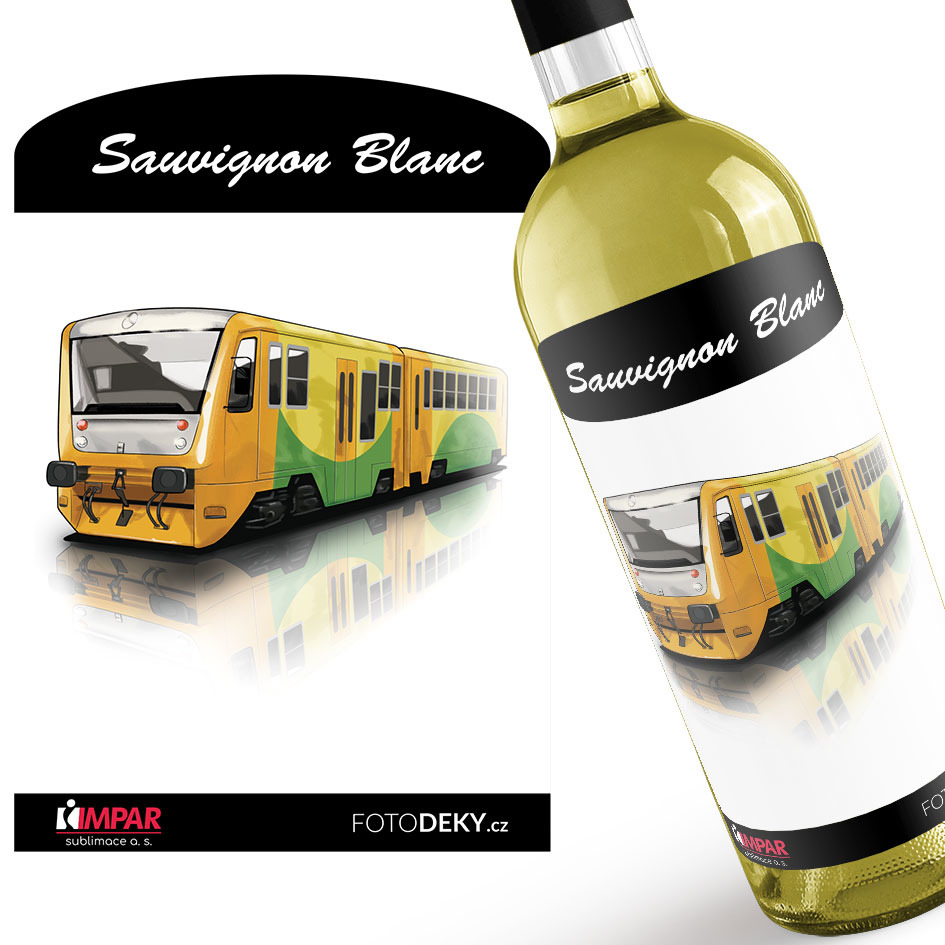 Víno Regionální vlak (Druh Vína: Bílé víno)