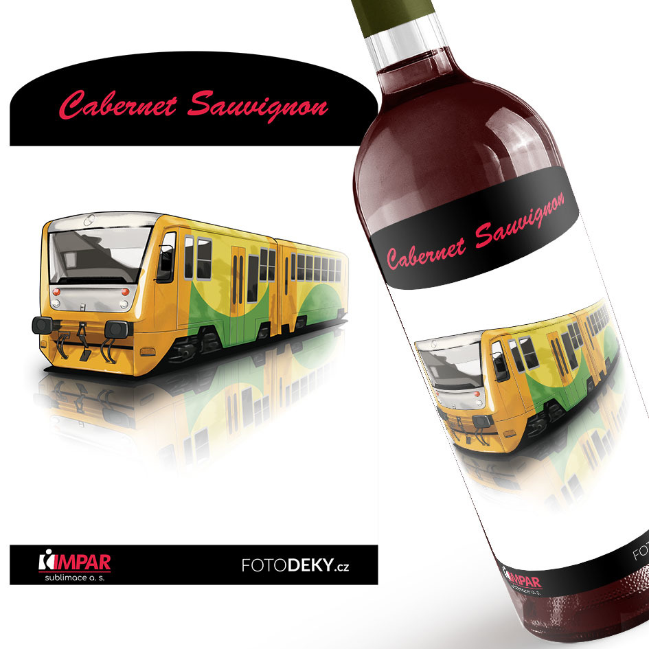 Víno Regionální vlak (Druh Vína: Červené víno)