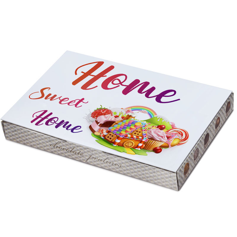 Levně Bonboniéra Home sweet home – Candy