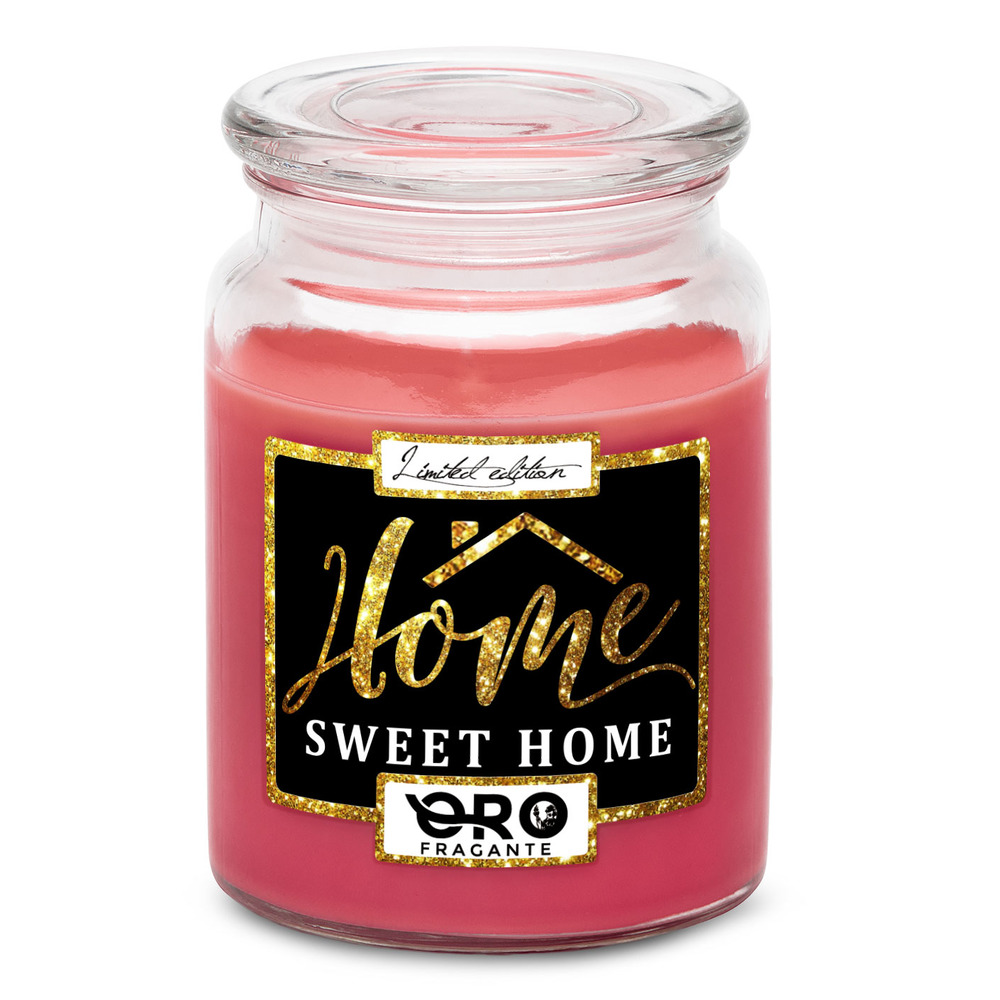 Svíčka Home sweet home (Vůně svíčky: Višně v čokoládě)