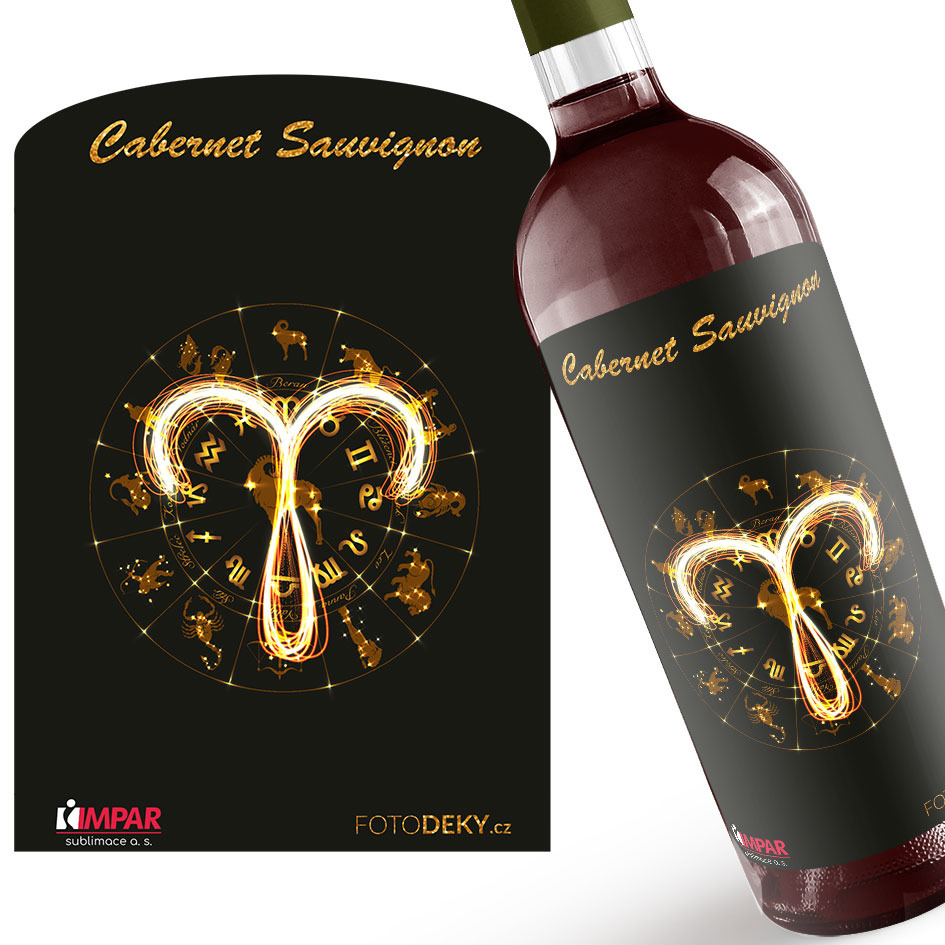 Víno Symbol znamení - Beran (21.3. - 20.4.) (Druh Vína: Červené víno)