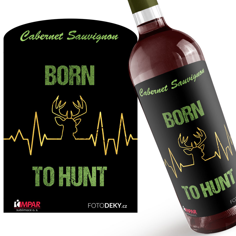 Víno Born to hunt (Druh Vína: Červené víno)