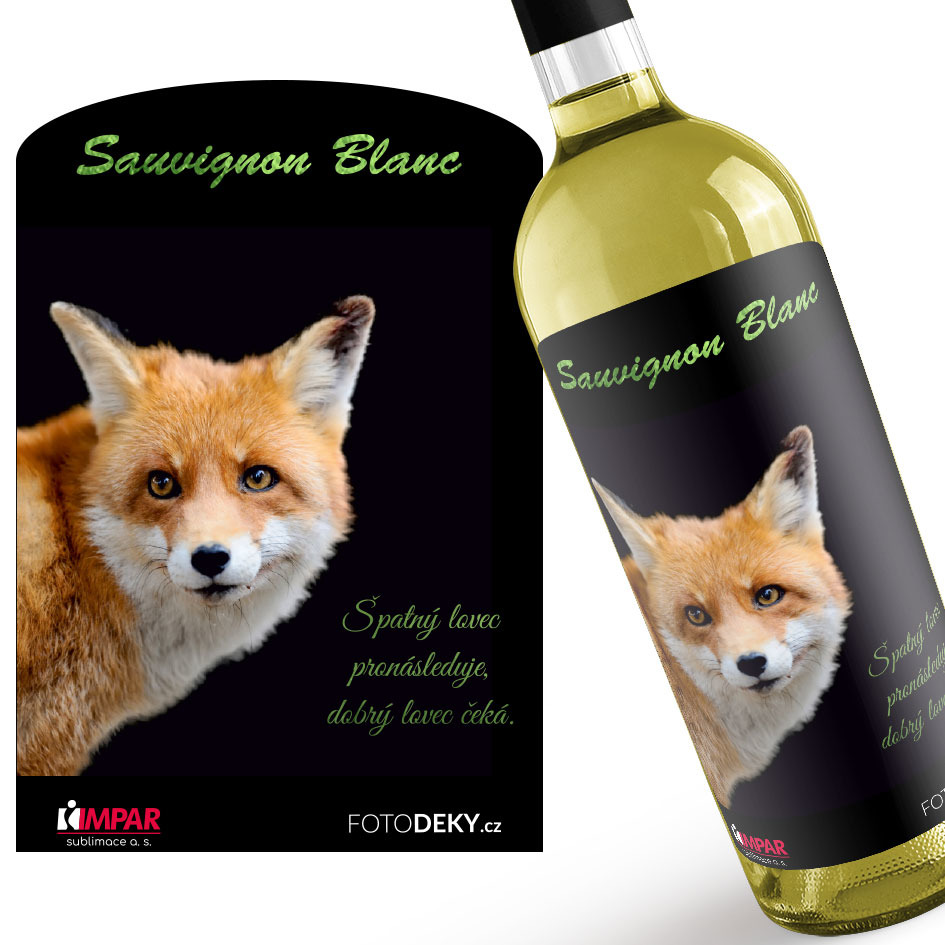 Víno Liška – lovec (Druh Vína: Bílé víno)