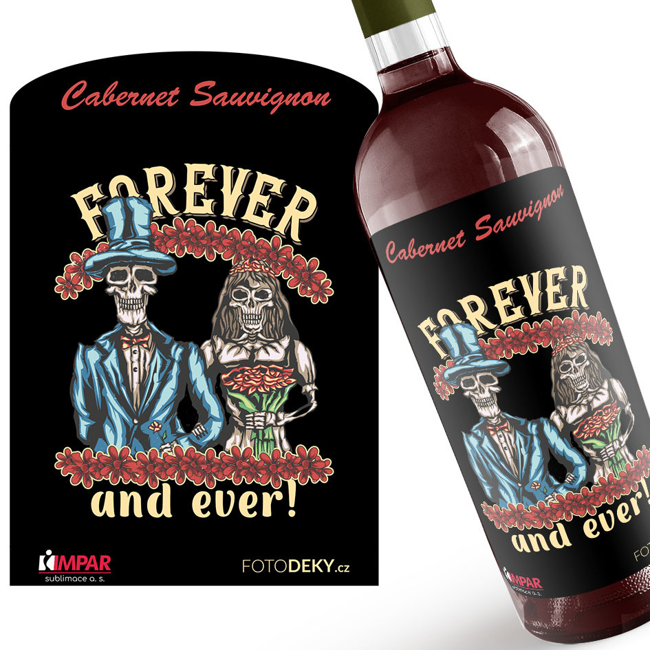 Víno Forever and ever (Druh Vína: Červené víno)