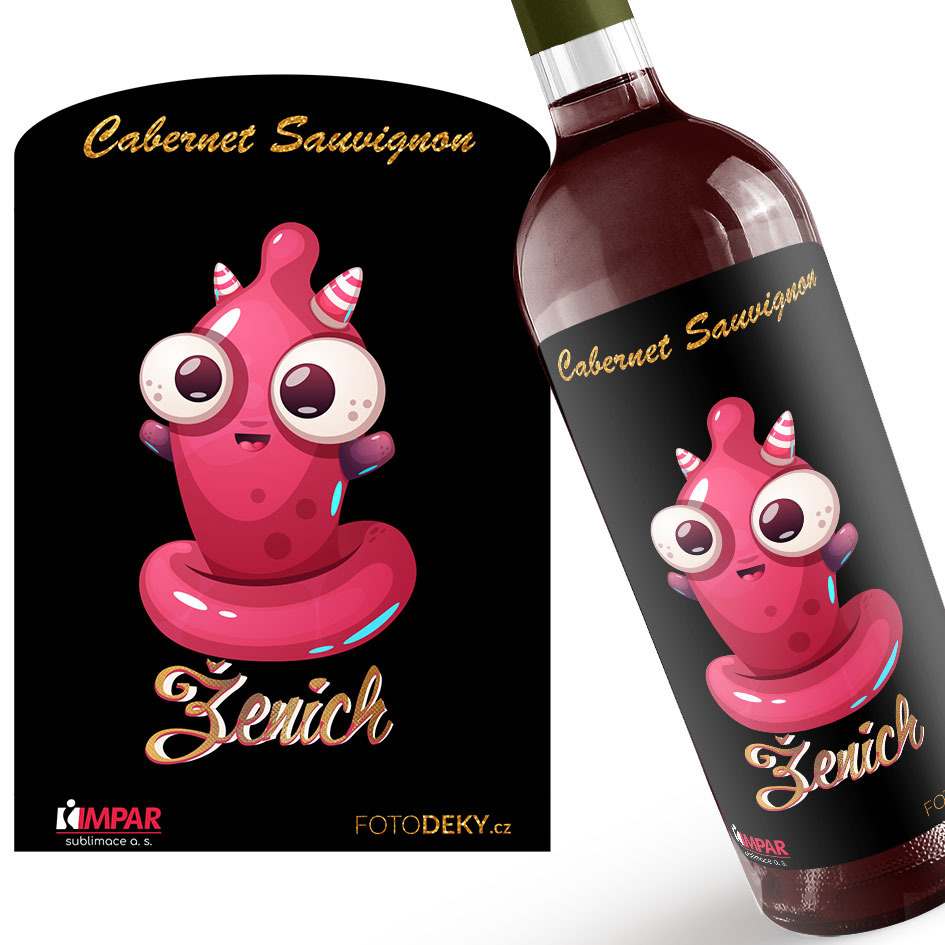 Víno Ženich – ochrana (Druh Vína: Červené víno)