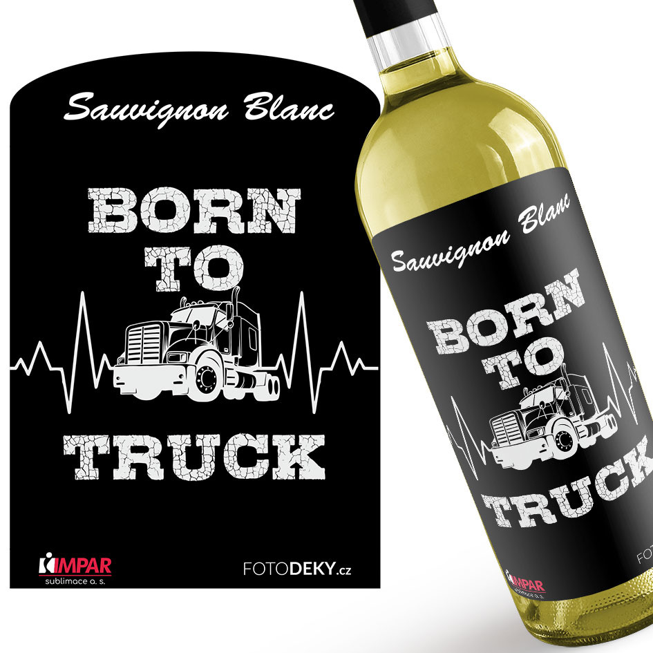 Víno Born to truck (Druh Vína: Bílé víno)