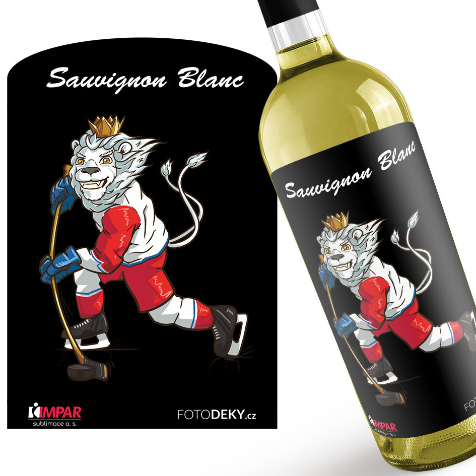 Víno Hokejový lev (Druh Vína: Bílé víno)