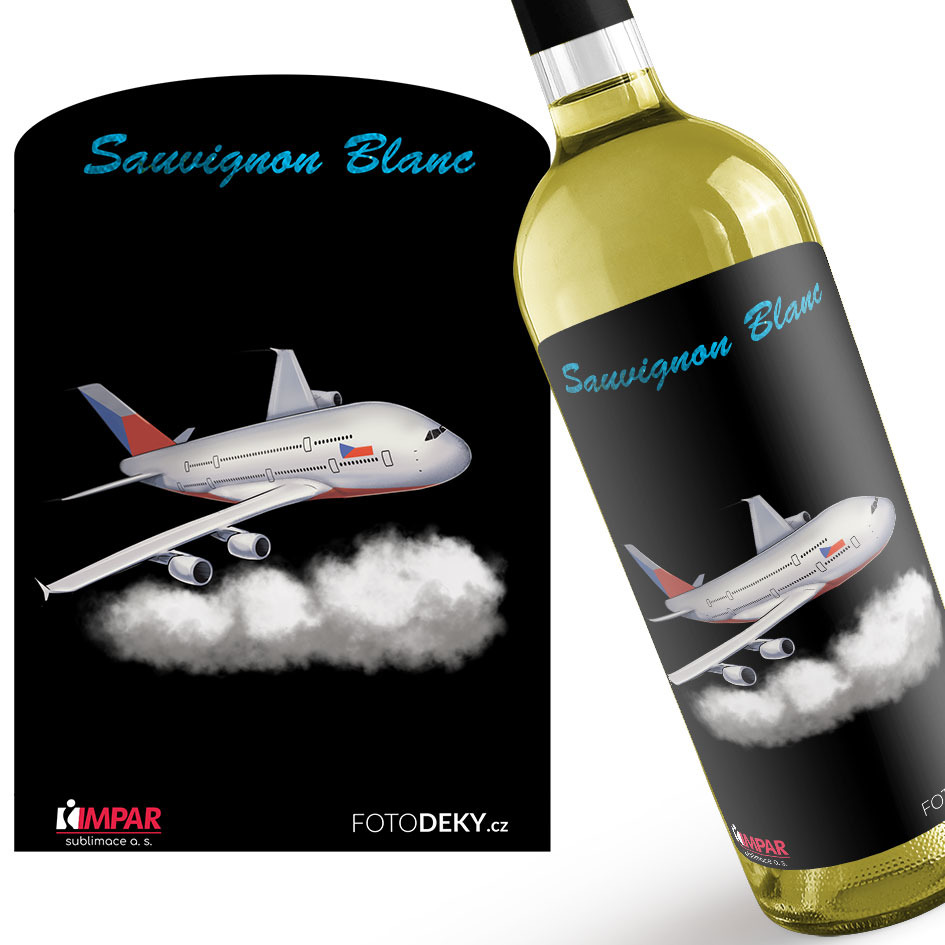 Vína pro milovníky letectví