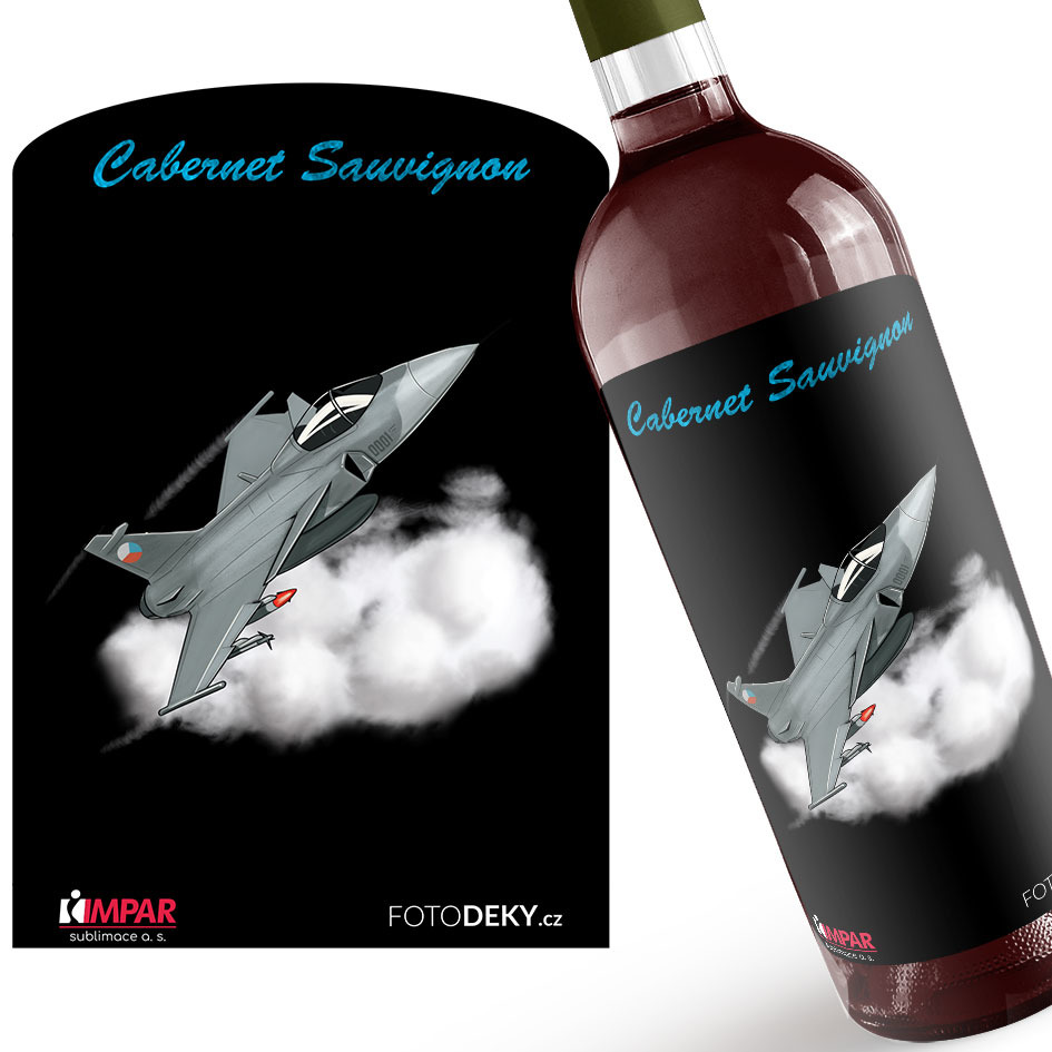 Vína pro milovníky letectví