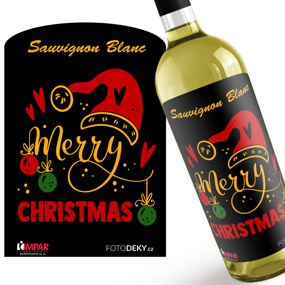 Víno Merry Christmas (Druh Vína: Bílé víno)