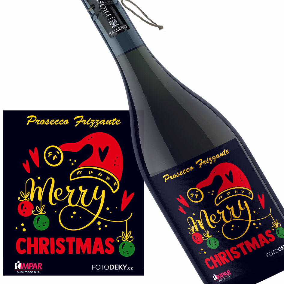 Víno Merry Christmas (Druh Vína: Prosecco)