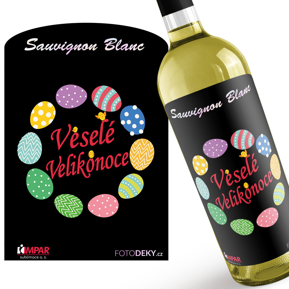 Víno Veselé Velikonoce (Druh Vína: Bílé víno)