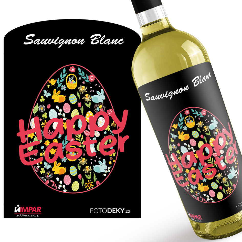 Víno Happy Easter (Druh Vína: Bílé víno)