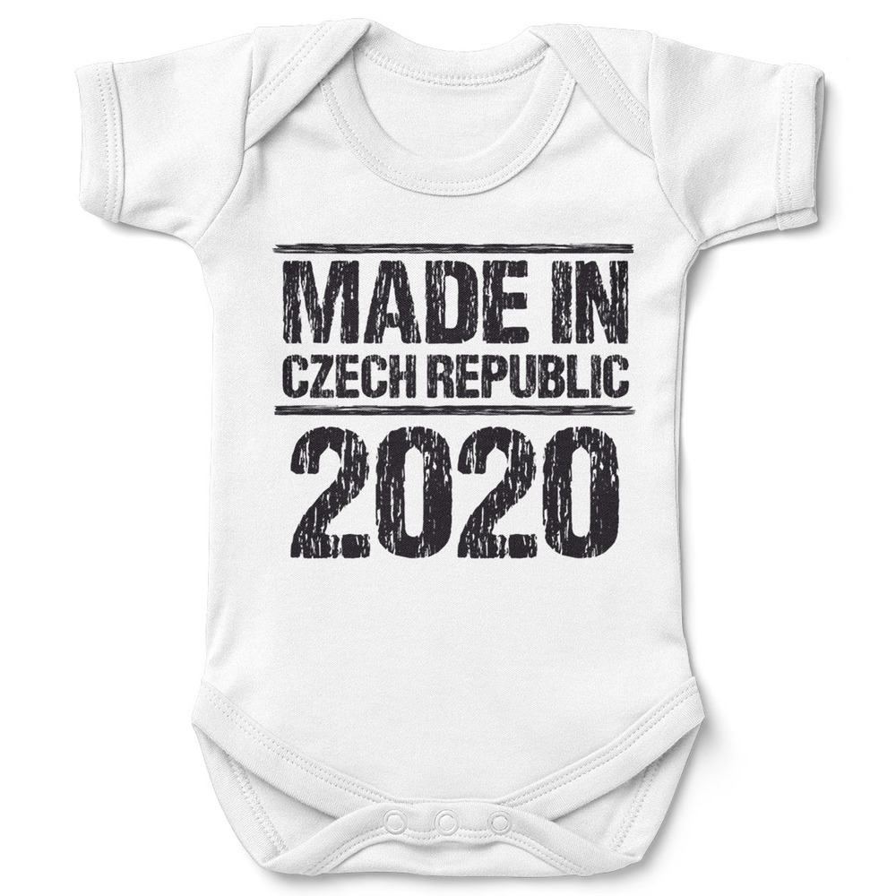 Dětské body Made In + rok (rok: 2020)