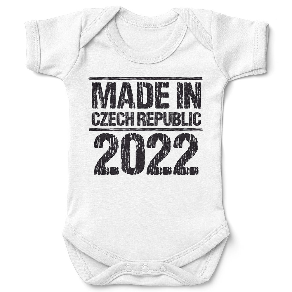 Dětské body Made In + rok (rok: 2022)