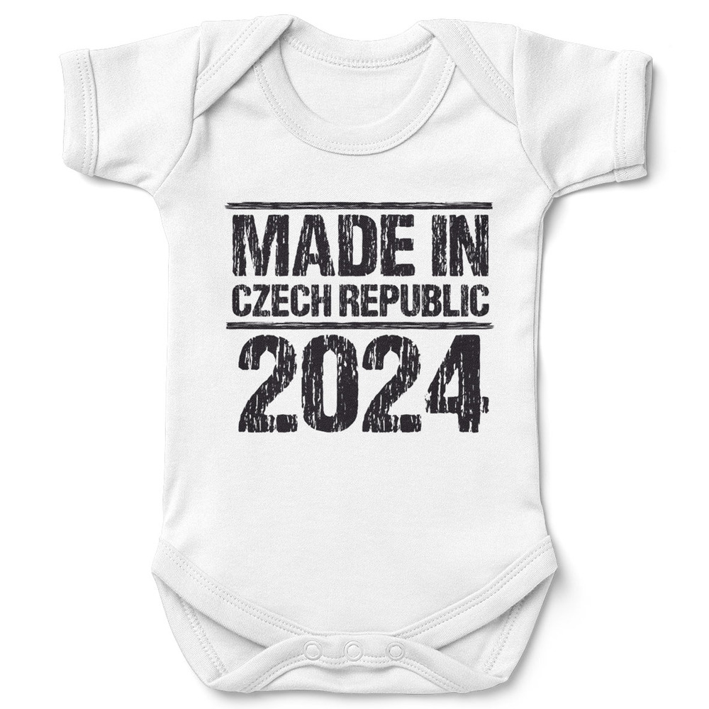 Dětské body Made In + rok (rok: 2024)
