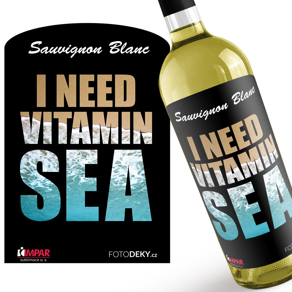 Víno Vitamín sea (Druh Vína: Bílé víno)
