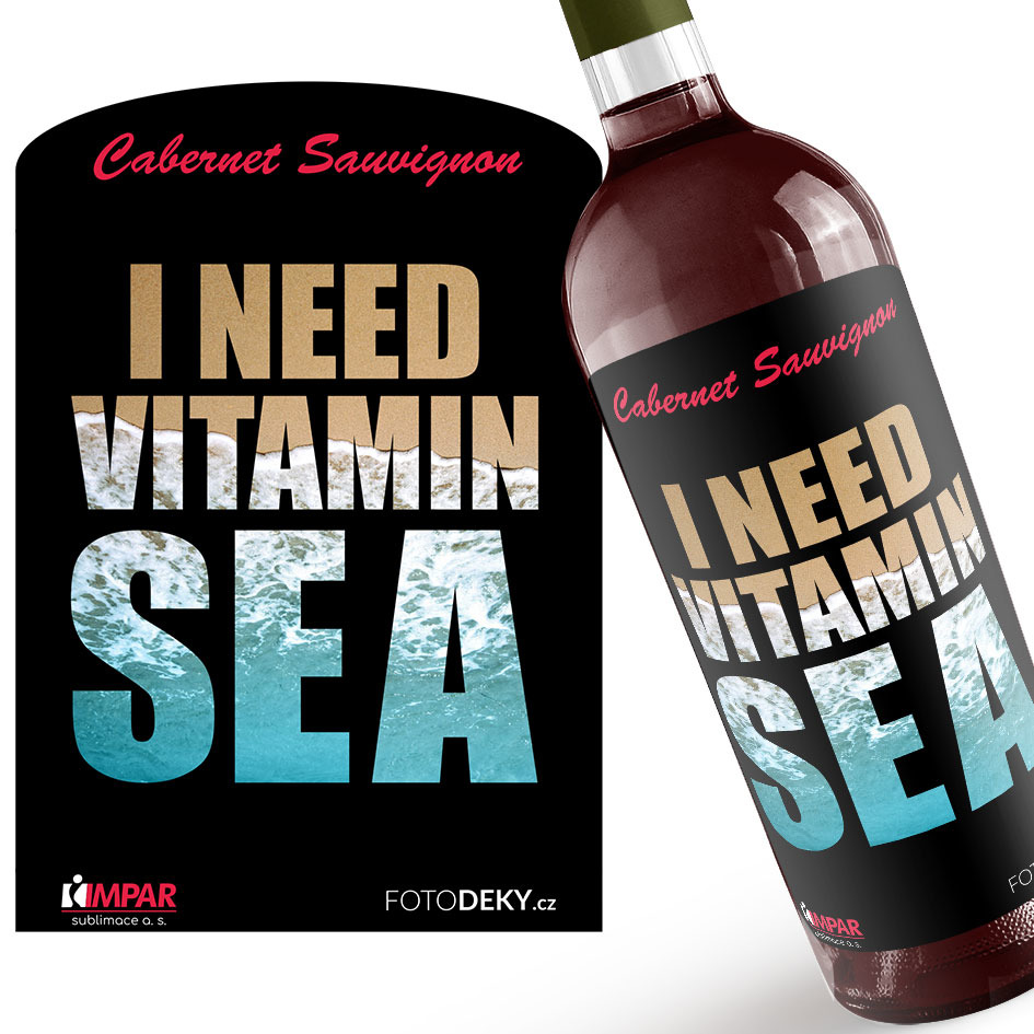 Víno Vitamín sea (Druh Vína: Červené víno)