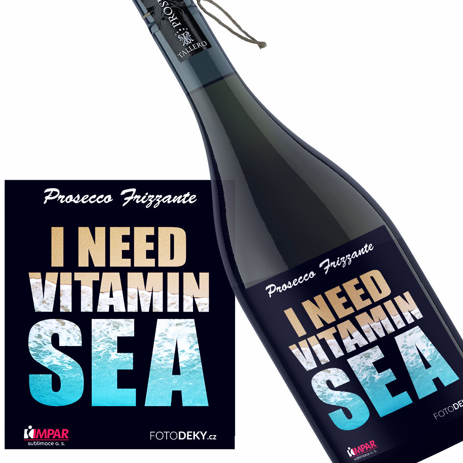 Víno Vitamín sea (Druh Vína: Prosecco)