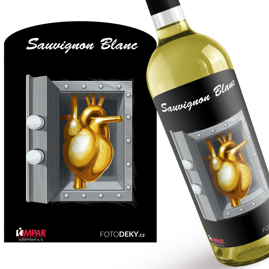 Víno Zlaté srdce (Druh Vína: Bílé víno)
