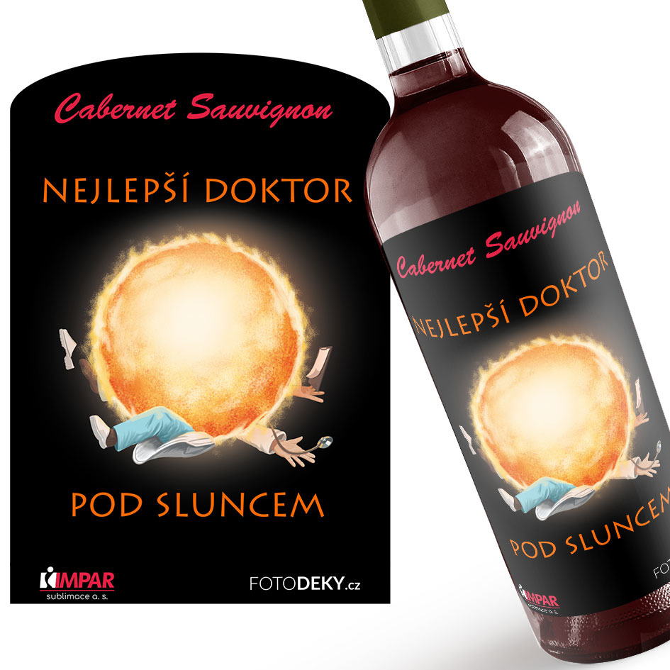 Víno Doktor pod sluncem (Druh Vína: Červené víno)