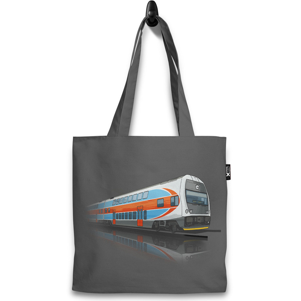 Nákupní tašky pro milovníky vlaků