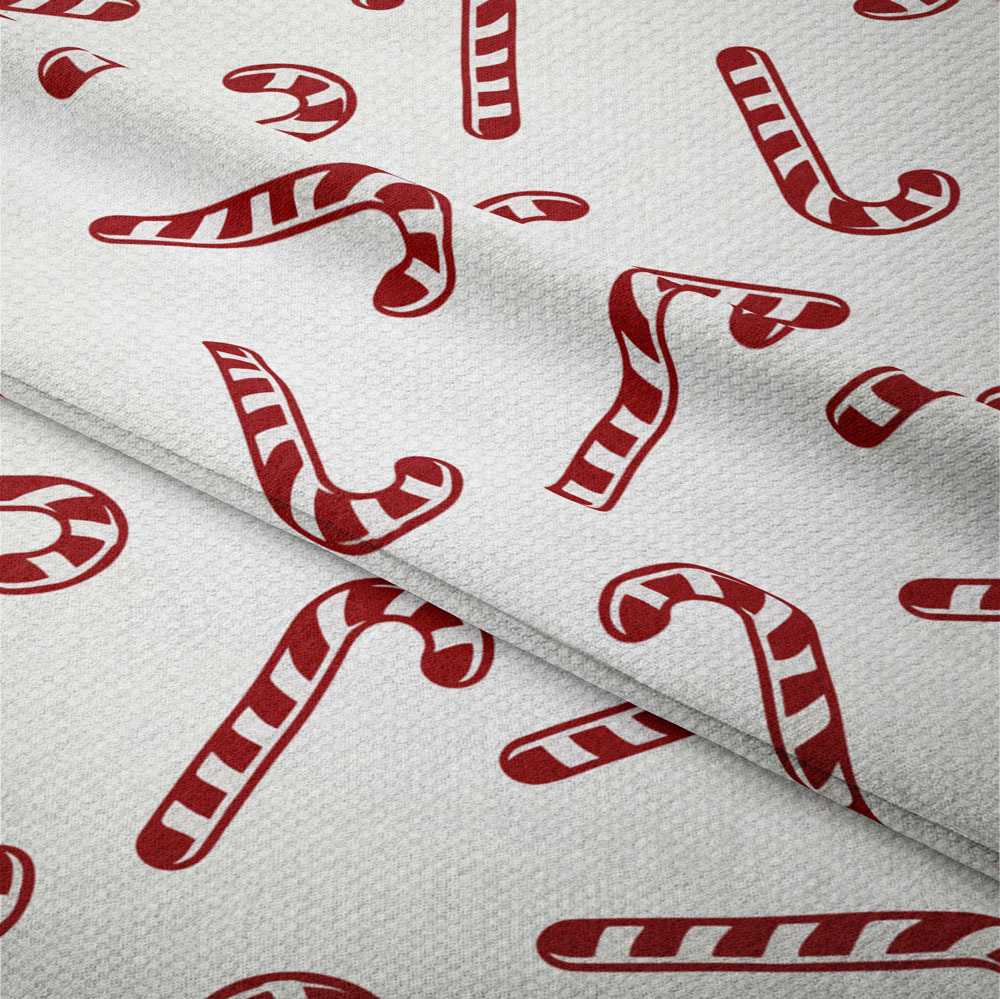 Nepromokavá tkanina – Vánoční hůlky