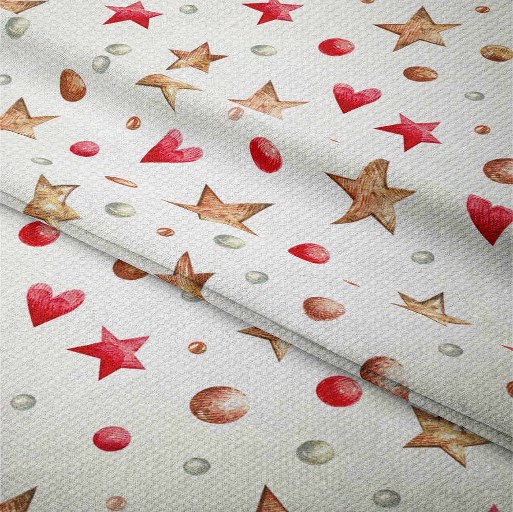 Nepromokavá tkanina – Vánoční hvězdy