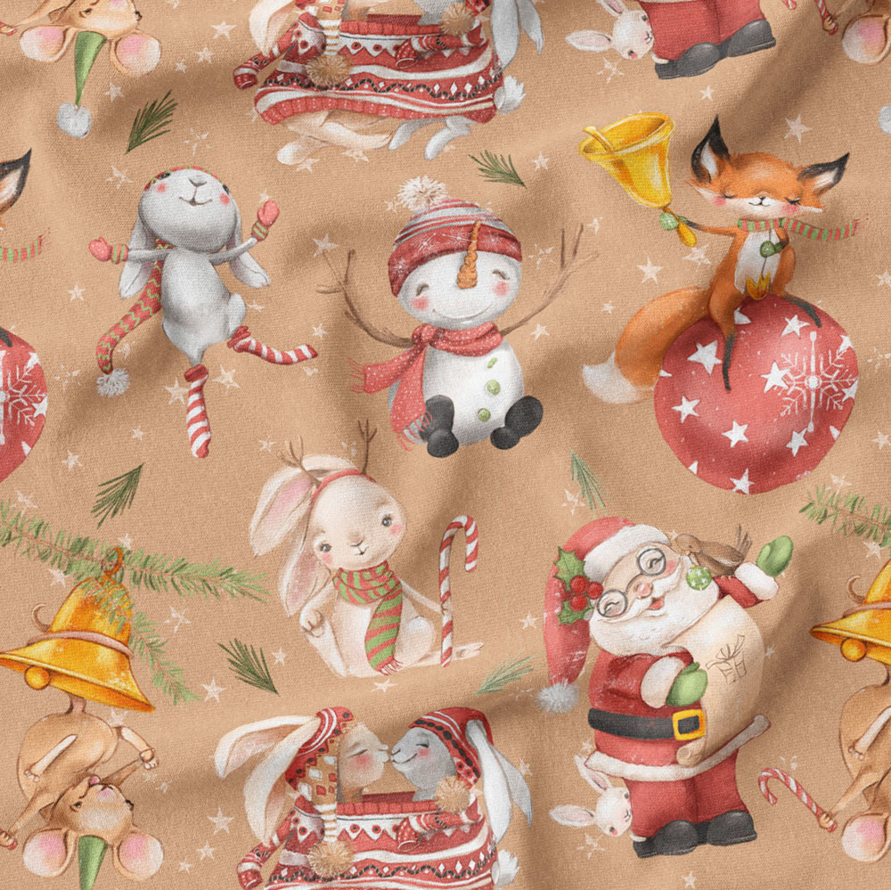 Tričkovina – Vánoční zvířátka
