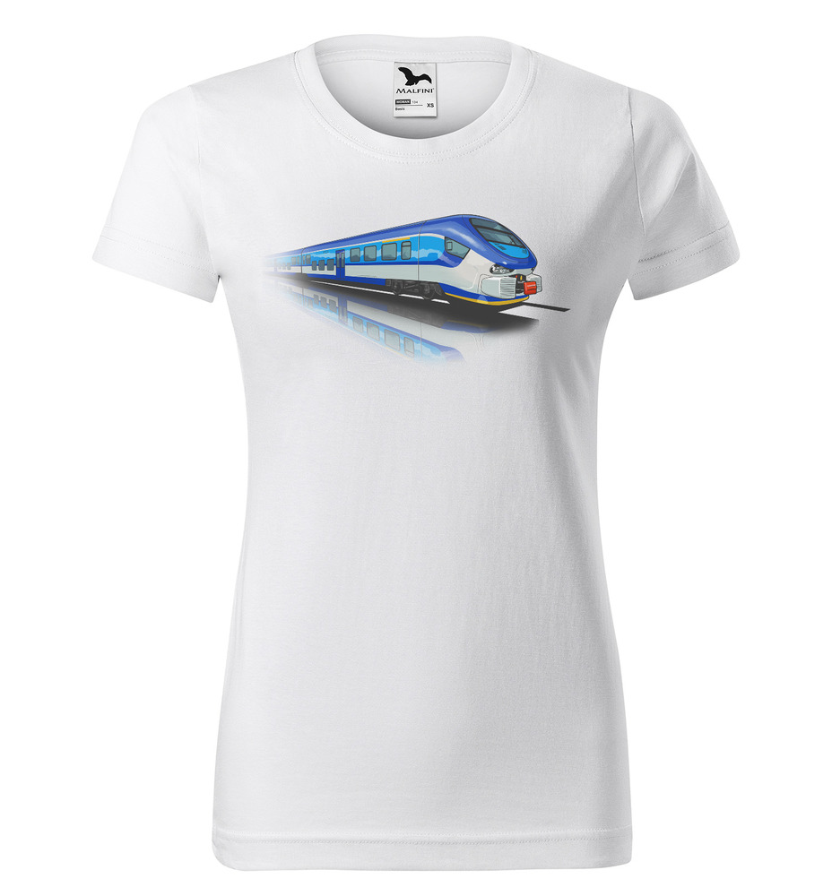 Tričko RegioShark (Velikost: S, Typ: pro ženy, Barva trička: Bílá)
