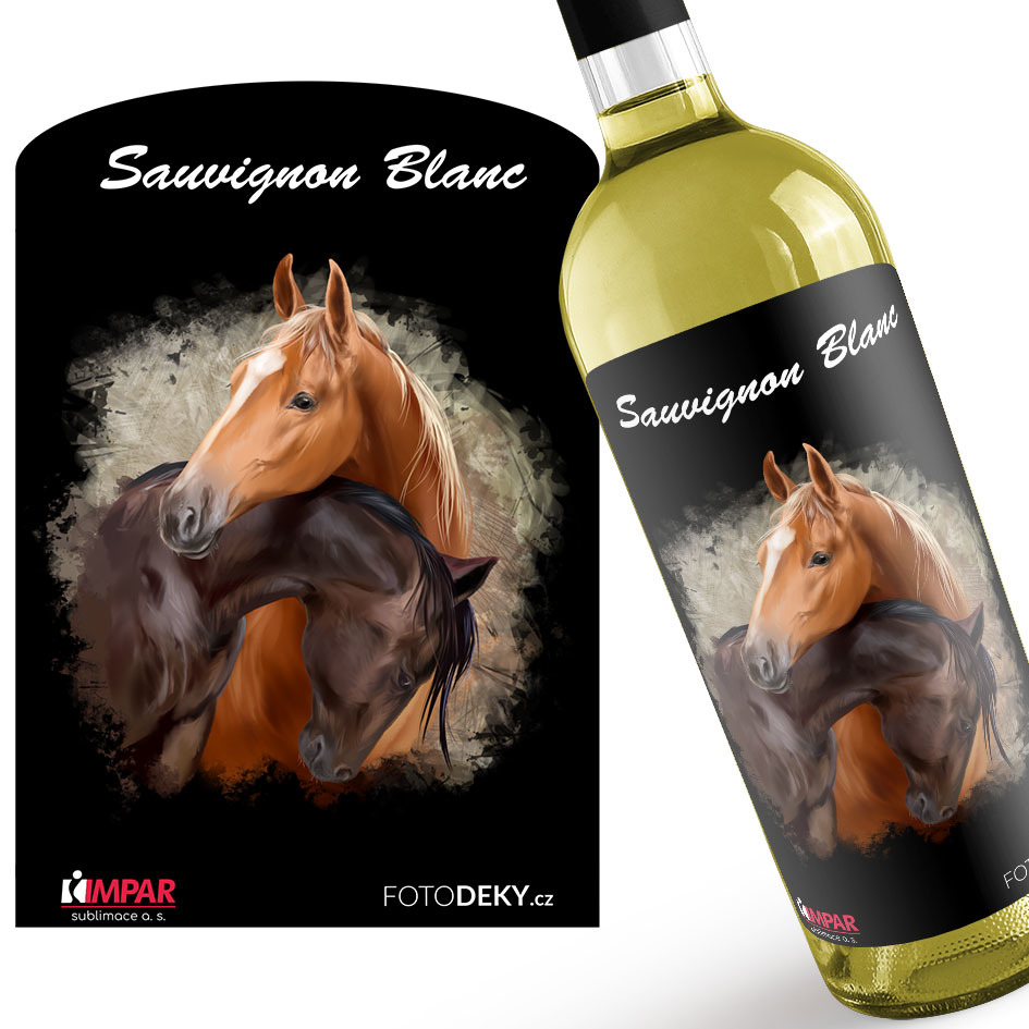 Víno Dva koně (Druh Vína: Bílé víno)